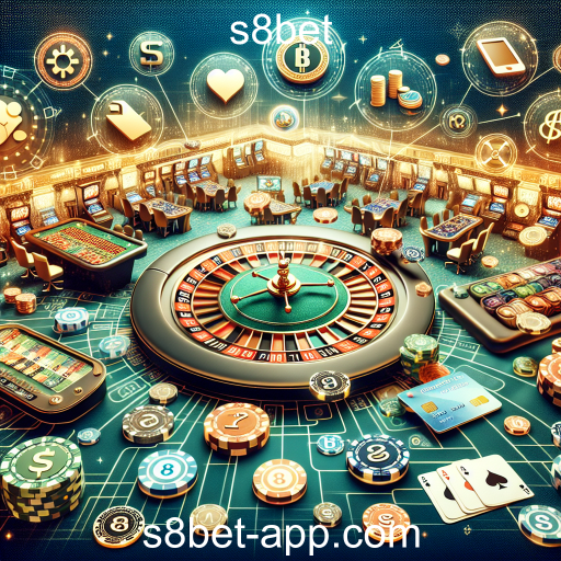 Métodos de Pagamento na s8bet: sua chave para uma experiência de jogo segura e conveniente