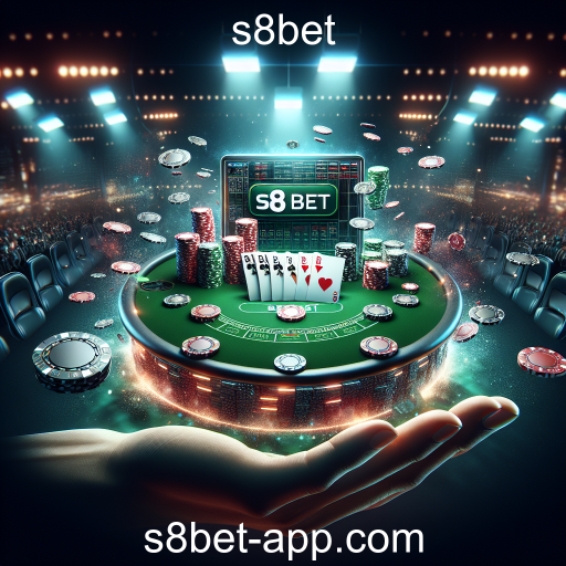 Descubra o Mundo do Pôquer no S8Bet: Dicas e Estratégias
