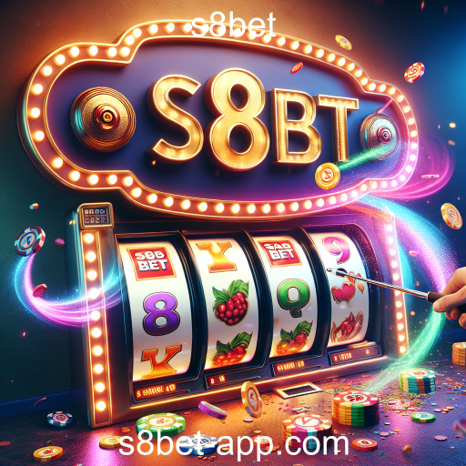 A Emoção dos Caça-níqueis no s8bet: Diversão e Prêmios a Cada Giro