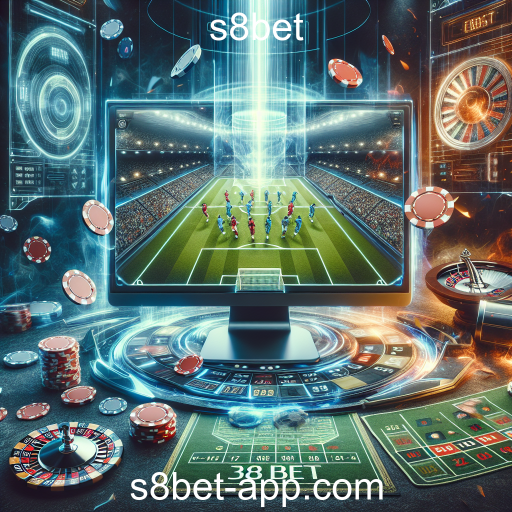A Ascensão dos Esportes Virtuais na S8bet